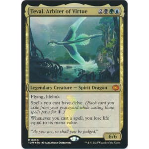 Teval, Arbiter of Virtue