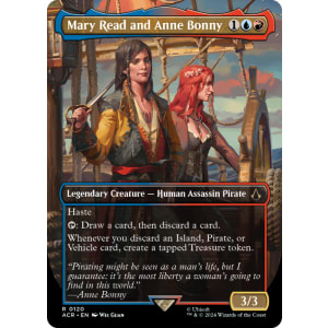 Mary Read and Anne Bonny