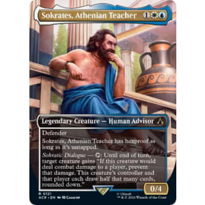 Sokrates, Athenian Teacher