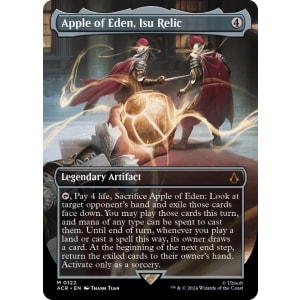 Apple of Eden, Isu Relic