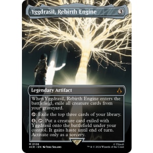 Yggdrasil, Rebirth Engine
