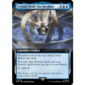 Crystal Skull, Isu Spyglass