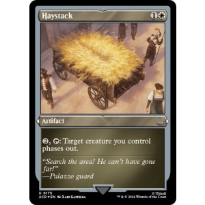 Haystack (Foil-Etched)