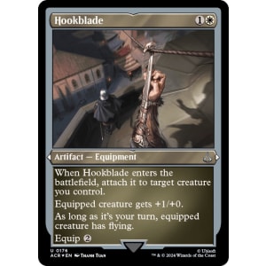Hookblade (Foil-Etched)