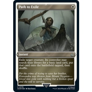 Path to Exile (Foil-Etched)