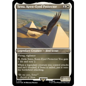 Senu, Keen-Eyed Protector (Foil-Etched)