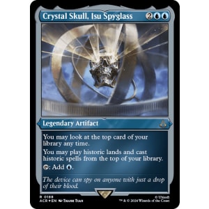 Crystal Skull, Isu Spyglass (Foil-Etched)