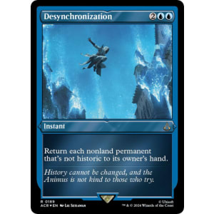 Desynchronization (Foil-Etched)