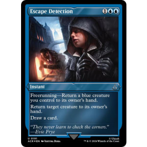 Escape Detection (Foil-Etched)