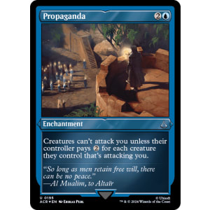 Propaganda (Foil-Etched)