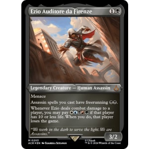 Ezio Auditore da Firenze (Foil-Etched)