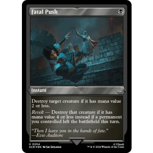 Fatal Push (Foil-Etched)