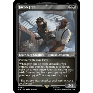 Jacob Frye (Foil-Etched)