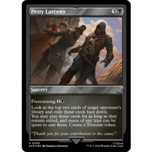 Petty Larceny (Foil-Etched)