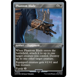 Phantom Blade (Foil-Etched)