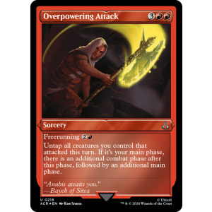 Overpowering Attack (Foil-Etched)