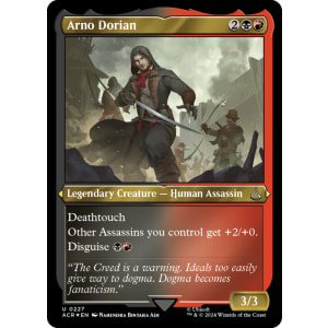 Arno Dorian (Foil-Etched)