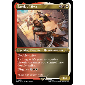 Bayek of Siwa (Foil-Etched)