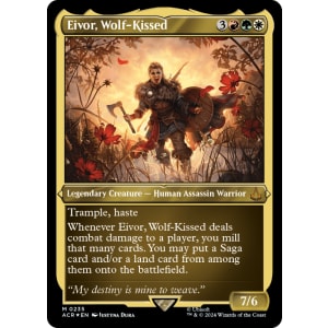 Eivor, Wolf-Kissed (Foil-Etched)