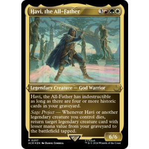 Havi, the All-Father (Foil-Etched)