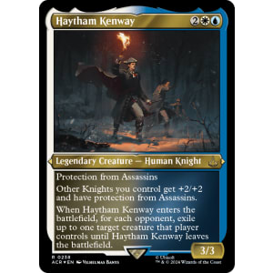 Haytham Kenway (Foil-Etched)