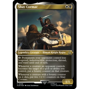 Shay Cormac (Foil-Etched)