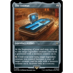 The Animus (Foil-Etched)