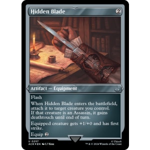 Hidden Blade (Foil-Etched)