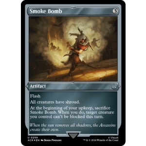 Smoke Bomb (Foil-Etched)