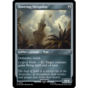 Towering Viewpoint (Foil-Etched)