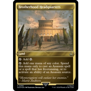 Brotherhood Headquarters (Foil-Etched)