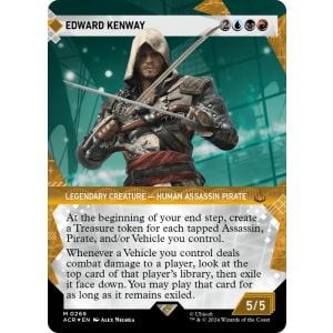 Edward Kenway (Textured Foil)