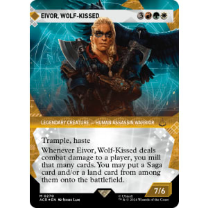 Eivor, Wolf-Kissed (Textured Foil)