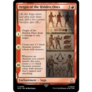 Origin of the Hidden Ones