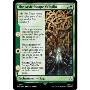 The Aesir Escape Valhalla