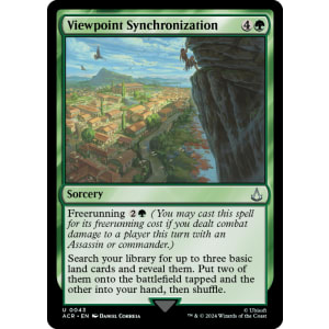 Viewpoint Synchronization