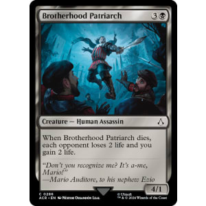 Brotherhood Patriarch