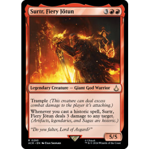 Surtr, Fiery Jotun