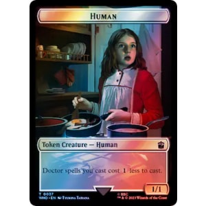 Human (Surge Foil Token)