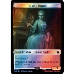 Human Noble (Surge Foil Token)