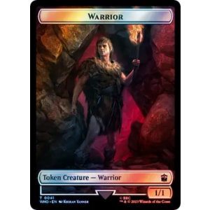 Warrior (Surge Foil Token)