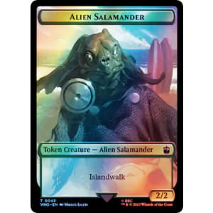 Alien Salamander (Surge Foil Token)