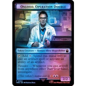 Osgood, Operation Double (Surge Foil Token)