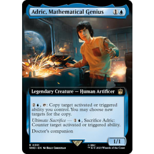 Adric, Mathematical Genius