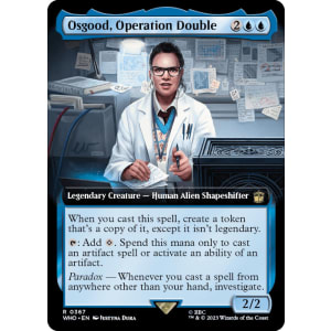 Osgood, Operation Double