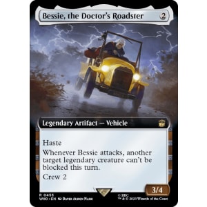 Bessie, the Doctor's Roadster