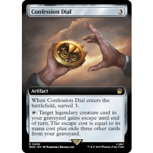 Confession Dial