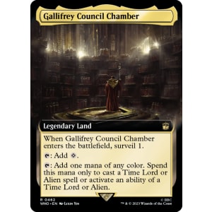 Gallifrey Council Chamber