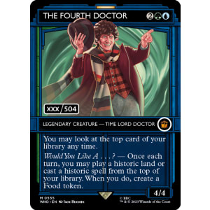 The Fourth Doctor (Serialized)