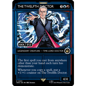 The Twelfth Doctor (Serialized)